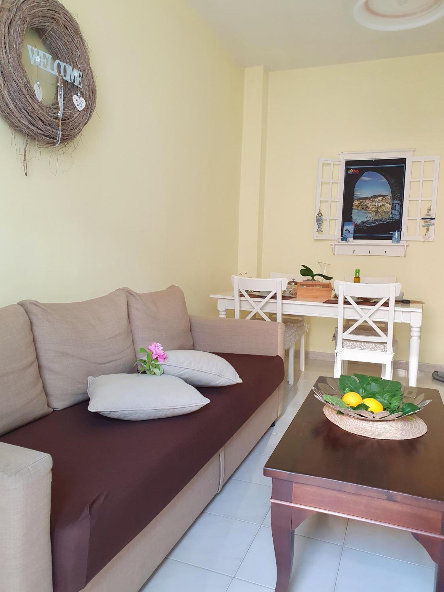 Casa Vacanze Rosy "Nel Verde" Palinuro Exterior foto
